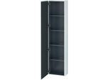 Duravit L-Cube Hochschrank LC1170L8585 40x24,3x176cm, Tür links, weiß hochglanz