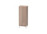 Duravit L-Cube Halbhochschrank LC1179L8686 50x36,3x132cm, Tür links, cappuccino hochglanz