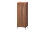 Duravit L-Cube Halbhochschrank LC1179R7979 50x36,3x132cm, Tür rechts, nussbaum natur