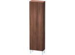 Duravit L-Cube Hochschrank LC1171R7979 50x24,3x176cm, Tür rechts, nussbaum natur