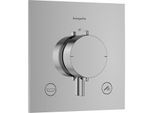 hansgrohe Ecostat Comfort E Thermostat 33716000 Unterputz, für 2 Verbraucher, 23 l/min, EN 1717, chrom
