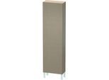 Duravit L-Cube Hochschrank LC1171R7575 50x24,3x176cm, Tür rechts, leinen