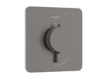 hansgrohe Ecostat Comfort Q Thermostat 33712340 Unterputz, für 1 Verbraucher, 25,9 l/min, brushed black chrome