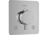 hansgrohe Ecostat Comfort Q Thermostat 33713000 Unterputz, für 2 Verbraucher, 24 l/min, chrom