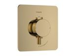 hansgrohe Ecostat Comfort Q Thermostat 33712990 Unterputz, für 1 Verbraucher, 25,9 l/min, polished gold optic
