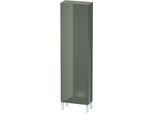 Duravit L-Cube Hochschrank LC1171R8989 50x24,3x176cm, Tür rechts, flannel grey hochglanz