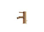 Steinberg Serie 100 Bidetarmatur 1001300RG Ausladung 110mm, mit Ablaufgarnitur, Rose Gold