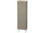 Duravit L-Cube Halbhochschrank LC1168L7575 40x24,3x132cm, Tür links, leinen