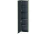 Duravit L-Cube Hochschrank LC1170L9191 40x24,3x176cm, Tür links, taupe matt