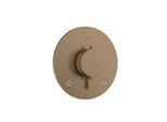 hansgrohe Ecostat Comfort S Thermostat 33715140 Unterputz, für 2 Verbraucher, 24 l/min, brushed bronze