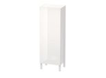 Duravit L-Cube Halbhochschrank LC1179R2222 50x36,3x132cm, Tür rechts, weiß hochglanz