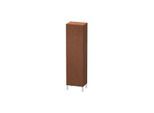 Duravit L-Cube Hochschrank LC1181R1313 50x36,3x176cm, Tür rechts, amerikanischer nussbaum