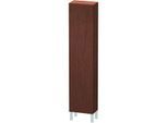 Duravit L-Cube Hochschrank LC1170R1313 40x24,3x176cm, Tür rechts, amerikanischer nussbaum
