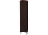 Duravit L-Cube Hochschrank LC1170R6969 40x24,3x176cm, Tür rechts, nussbaum gebürstet
