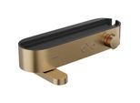hansgrohe ShowerTablet Wannenthermostat 24340140 Aufputz, 2 Verbraucher, brushed bronze