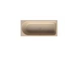 Bette BetteOcean Low-Line Badewanne 8835-003 bahamabeige, 170x75x38cm, Fußende rechts, Überlauf vorne