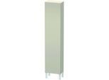 Duravit L-Cube Hochschrank LC1170R9191 40x24,3x176cm, Tür rechts, taupe matt
