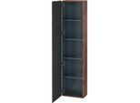 Duravit L-Cube Hochschrank LC1170L7979 40x24,3x176cm, Tür links, nussbaum natur