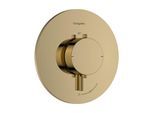 hansgrohe Ecostat Comfort S Thermostat 33714990 Unterputz, für 1 Verbraucher, 25,4 l/min, polished gold optic