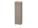 Duravit L-Cube Hochschrank LC1181R4343 50x36,3x176cm, Tür rechts, basalt matt