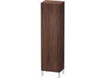 Duravit L-Cube Hochschrank LC1181L2121 50x36,3x176cm, Tür links, nussbaum dunkel
