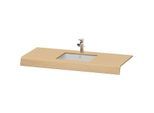 Duravit DuraStyle Waschtisch-Konsole DS828C03030 55x80x10cm, 1 Ausschnitt, Eiche natur