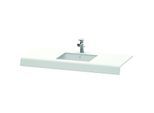 Duravit DuraStyle Waschtisch-Konsole DS828C01818 55x80x10cm, 1 Ausschnitt, weiß matt