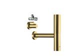 hansgrohe Flowstar Designsiphon-Set 51304990 G 1 1/4, polished gold optic