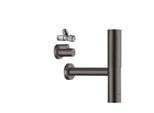 hansgrohe AXOR Designsiphon Set Flowstar 51304340 G 1 1/4, brushed black chrome