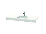 Duravit DuraStyle Waschtisch-Konsole DS828C02222 55x80x10cm, 1 Ausschnitt, weiß hochglanz