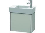 Duravit XSquare Waschtisch-Unterschrank XS4091R0707 48,4x39,7x24cm, Tür rechts, Betongrau matt
