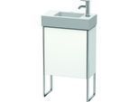 Duravit XSquare Waschtisch-Unterschrank XS4471L1818 48,4x49,1x24cm, Tür links, weiß matt