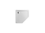 Kaldewei Cornezza Duschwanne 459135003199 90x90x6,5cm, mit Träger, Antislip Perl-Effekt, manhattan