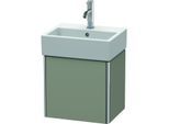 Duravit XSquare Waschtisch-Unterschrank XS4090L9292 43,4x39,7x34cm, Tür links, Steingrau seidenmatt