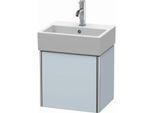Duravit XSquare Waschtisch-Unterschrank XS4090L9797 43,4x39,7x34cm, Tür links, Lichtblau seidenmatt