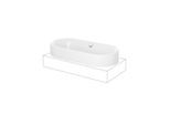 Bette BetteLux Badewanne 3466-287CFXXH 180x80x45cm, mit Schürze, halbhoch, starwhite