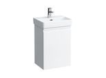 Laufen Waschtisch-Unterbau PRO S 41,5 x 32 x 58 cm, 1 Tür, Scharnier links, weiß glänzend
