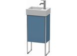 Duravit XSquare Waschtisch-Unterschrank XS4479L4747 36,4x49,1x24cm, Tür links, Stone Blue hochglanz