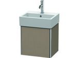 Duravit XSquare Waschtisch-Unterschrank XS4090L7575 43,4x39,7x34cm, Tür links, Leinen
