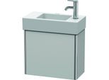 Duravit XSquare Waschtisch-Unterschrank XS4091R3939 48,4x39,7x24cm, Tür rechts, Nordic weiß seidenmatt