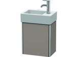 Duravit XSquare Waschtisch-Unterschrank XS4099R4343 36,4x39,7x24cm, Tür rechts, Basalt matt