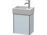Duravit XSquare Waschtisch-Unterschrank XS4099R9797 36,4x39,7x24cm, Tür rechts, Lichtblau seidenmatt