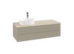 Villeroy & Boch Antao Waschtischunterschrank 1200x360x500mm L22053HK mit Beleuchtung FK/AP: HK/3
