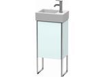 Duravit XSquare Waschtisch-Unterschrank XS4479R0909 36,4x49,1x24cm, Tür rechts, Lichtblau matt
