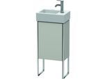 Duravit XSquare Waschtisch-Unterschrank XS4479L0707 36,4x49,1x24cm, Tür links, Betongrau matt