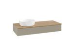 Villeroy & Boch Antao Waschtischunterschrank 1200x190x500mm K11011HK FK/AP: HK/1