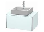 Duravit XSquare Waschtisch-Unterschrank XS490000909 80x40x54,8cm, 1 Auszug, Lichtblau matt
