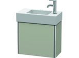 Duravit XSquare Waschtisch-Unterschrank XS4091R6060 48,4x39,7x24cm, Tür rechts, Taupe seidenmatt
