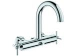 Grohe Atrio Wannen-Zweigriff-Armatur 25268000 1/2", chrom