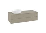 Villeroy & Boch Antao Waschtischunterschrank 1200x360x500mm K22110HK mit Struktur FK/AP: HK/0